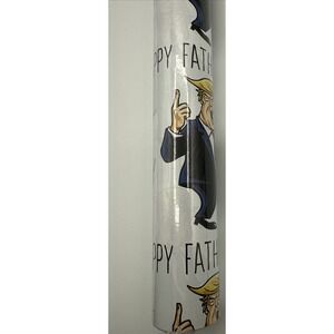 Donald Trump Wrapping Paper, Trump Gift Wrapping Paper,  Happy Fathers Day Gift